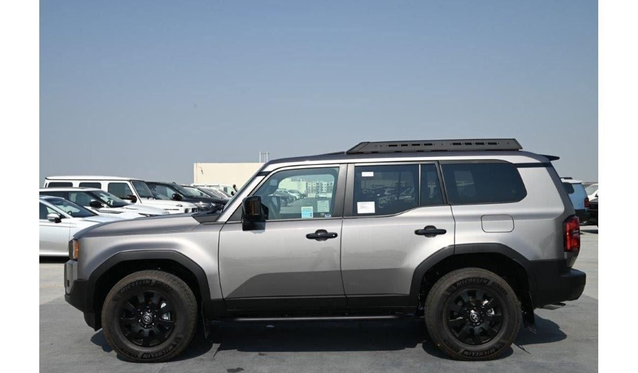 تويوتا لاند كروزر 2024 TOYOTA LAND CRUISER 250 FIRST EDITION HYBRIDMAX 2.4L TURBO 4WD 5-SEATER AT