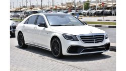 مرسيدس بنز S 550 S-550 KIT-63 2017  EXCELLENT CONDITION / WITH WARRANTY