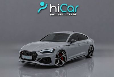 Audi RS5 COMPETITION AED 5,365 pm • 0% Downpayment • Audi RS5 TFSI quattro • Agency Service Contract