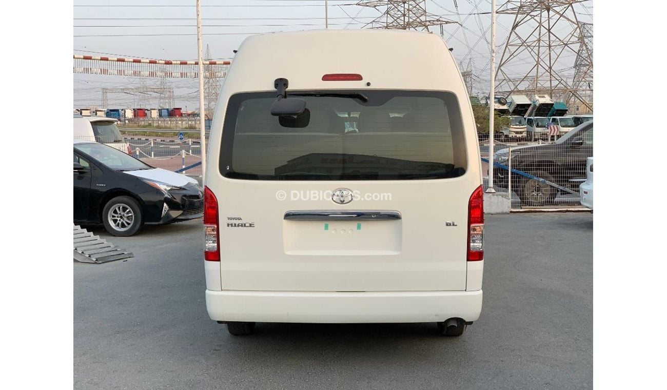 Toyota Hiace High Roof 2.5L 15 Seats 2020 Model Full option