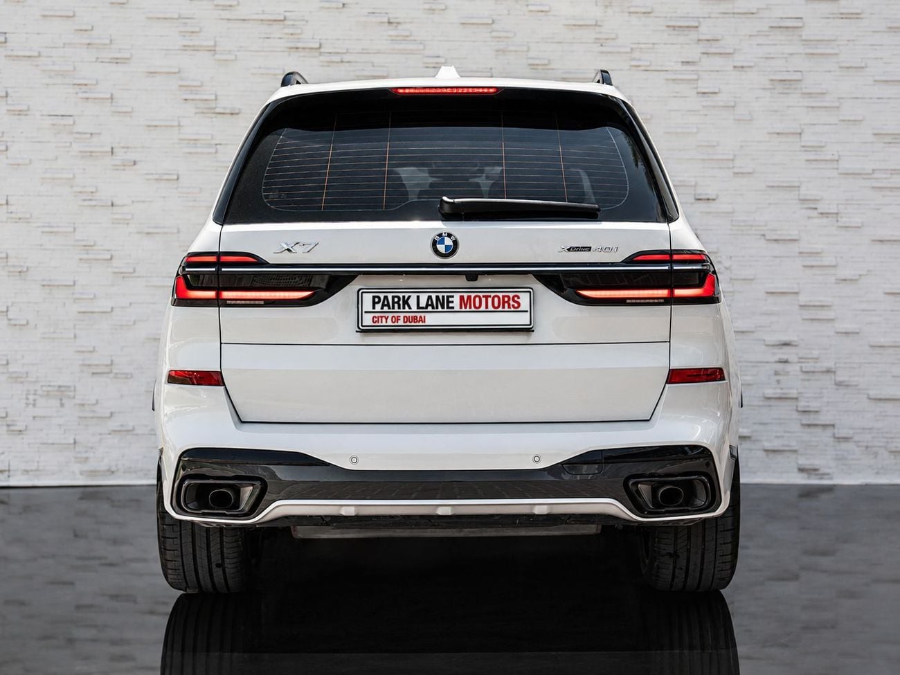 BMW X7 XDRIVE40I M SPORT