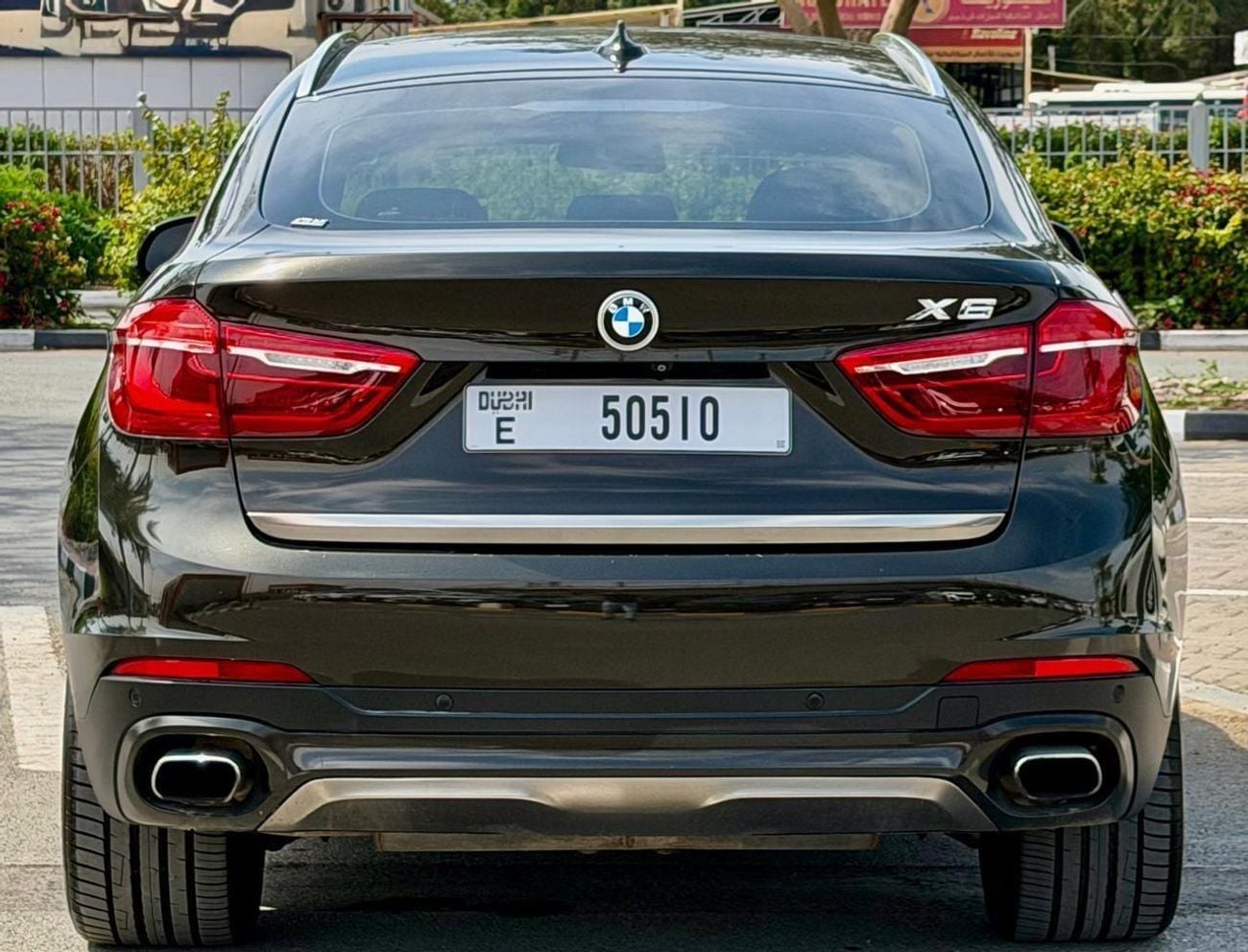 BMW X6 XDRIVE50i EXCLUSIVE Luxury BMW X6 2016 GCC Xdrive FULL OPTIONS ORIGINL PAINT FULL SERVICE HI