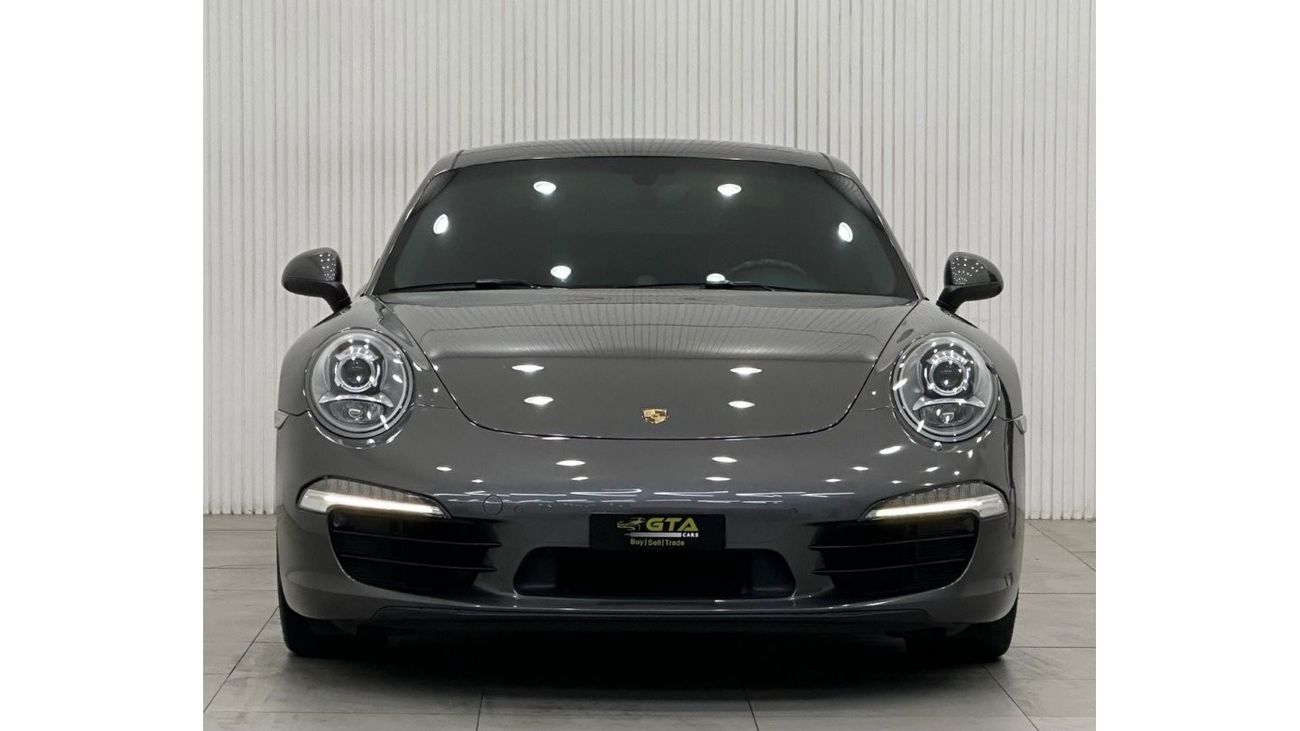 Porsche 911 2015 Porsche 911 Carrera, Full Porsche Service History, Excellent Condition, GCC