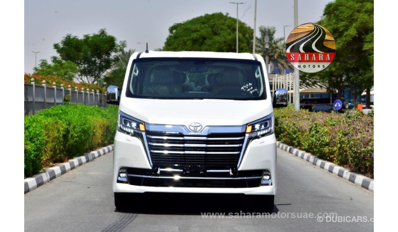 تويوتا جرافينا 2.8L Diesel 6 Seat Automatic Transmission