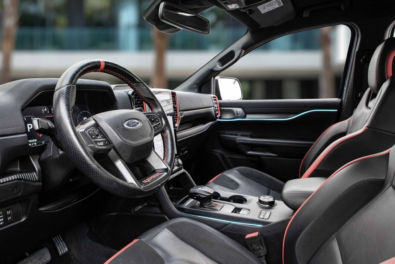 Ford Ranger Ranger Raptor | 3,721 P.M | 0% Downpayment | AL TAYER WARRANTY!