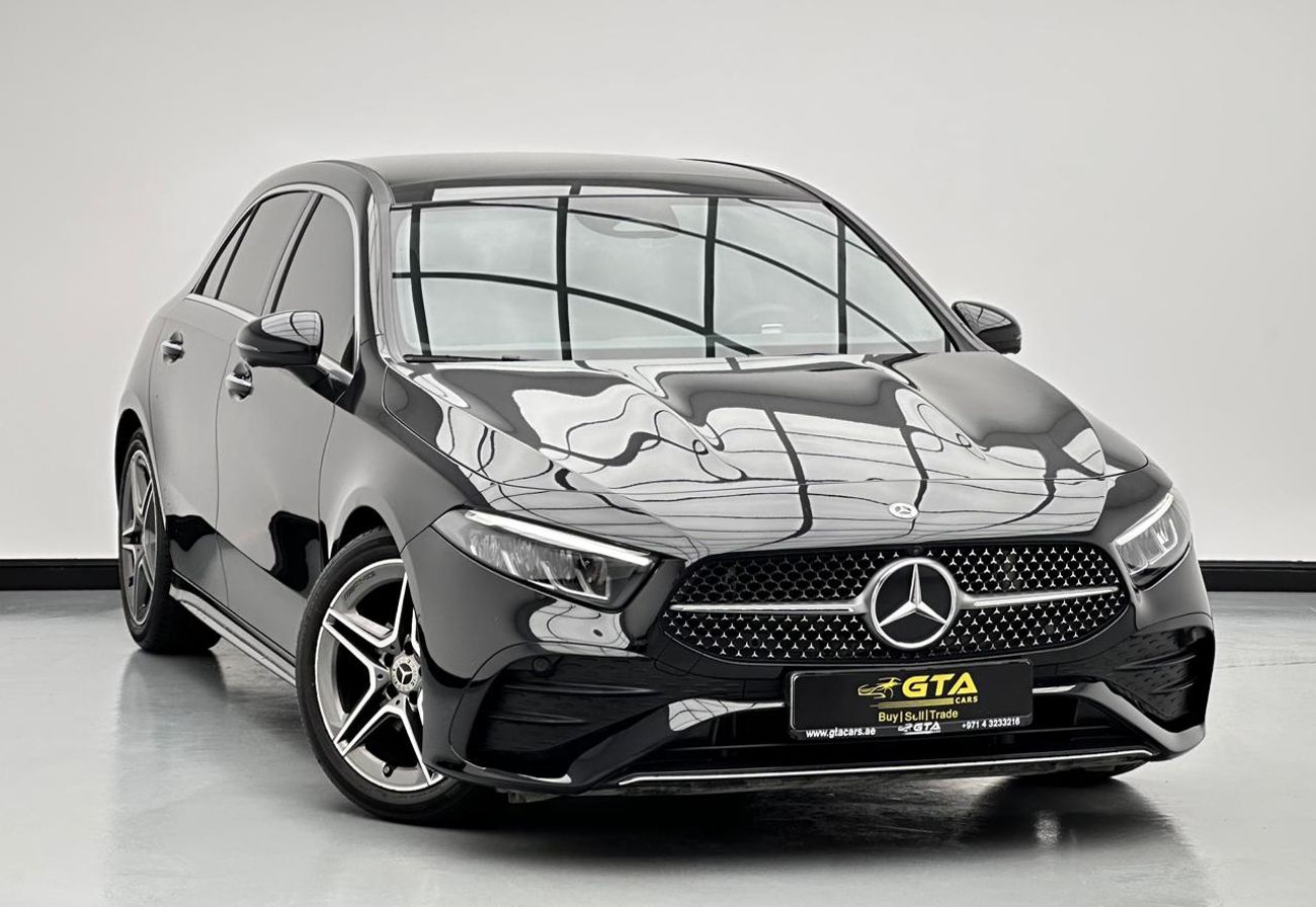 Mercedes-Benz A 200 2024 Mercedes-Benz A200, 5 Years Mercedes Warranty + Service Contract, Mercedes Full Service History