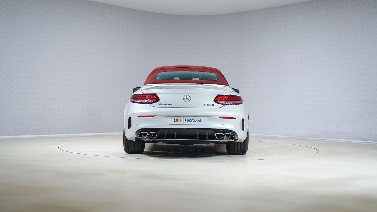 مرسيدس بنز C 63S AMG | AED 4,253 PM | Up to 3 Years Warranty