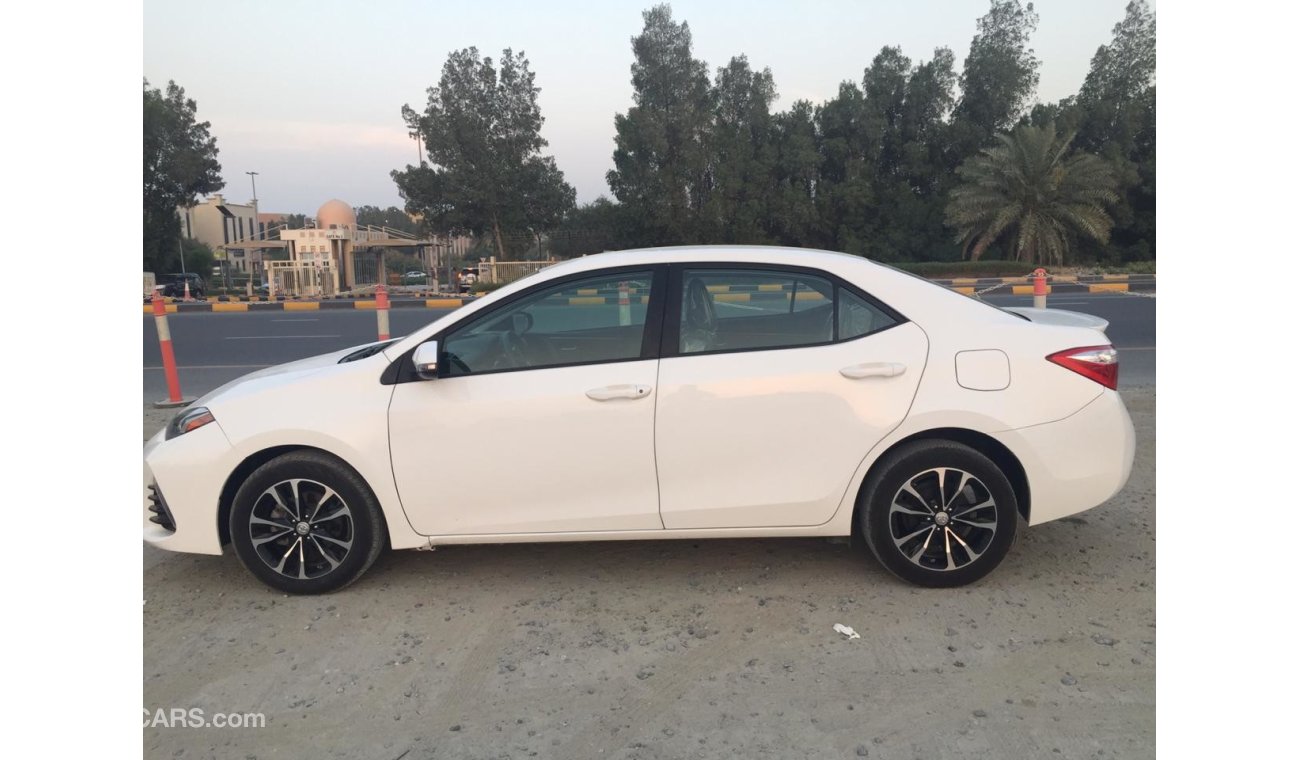 Toyota Corolla Sports For Urgent Sale 2016