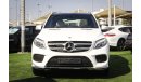 مرسيدس بنز GLE 400 AMG خليجي  مالك واحد كاملة المواصفات Top op