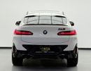 بي أم دبليو X4M Competition 3.0L (503 HP) 2022 BMW X4M Competition, 2027 BMW Warranty + Service Pack, Full BMW Servi