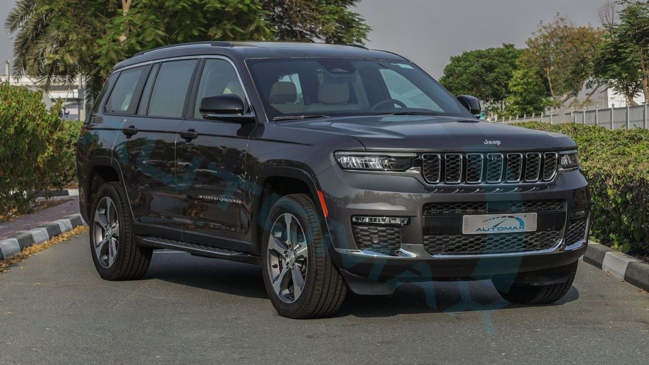 جيب جراند شيروكي (For Export , НА ЭКСПОРТ) L LIMITED PLUS LUXURY 2025 GCC Без пробега