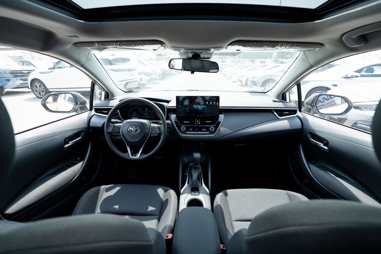 تويوتا ليفين Toyota Levin Hybrid Luxury 1.8L 2025