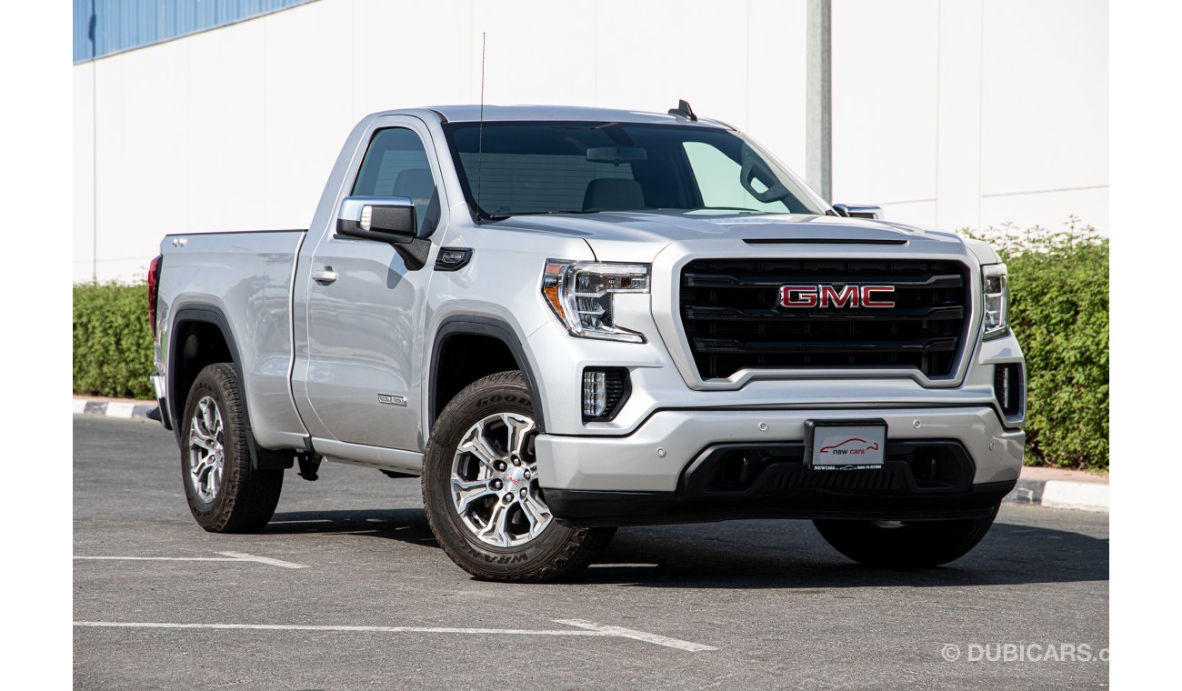 GMC Sierra 2019 - 2840 AED/MONTHLY - 3 YEAR DEALER WARRANTY