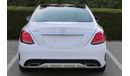 Mercedes-Benz C 200 AMG Pack Mercedes banz AMG 2016 GCC FULL OPTION perfect condition original paint