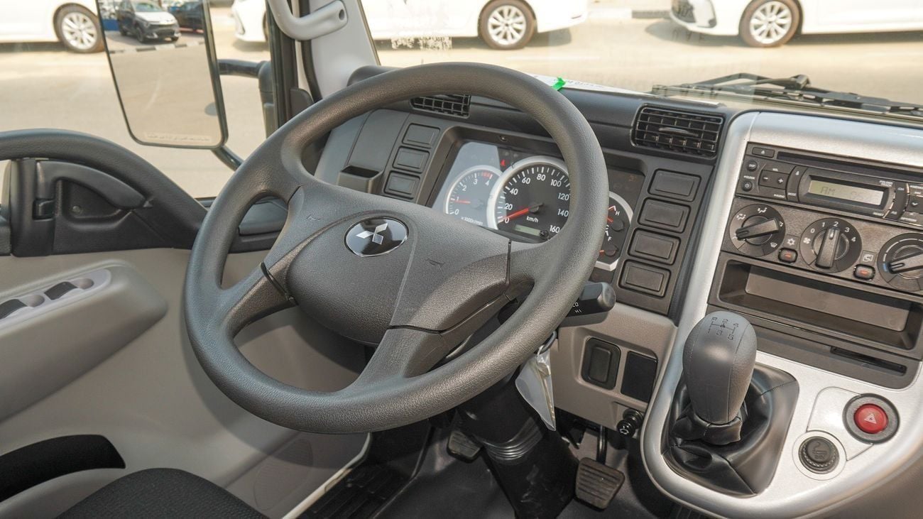 ميتسوبيشي فوسو كانتير Brand New Mitsubihsi Fuso Canter 2025 Export M/T |White/Black|CANTER-100-LWB-5T|