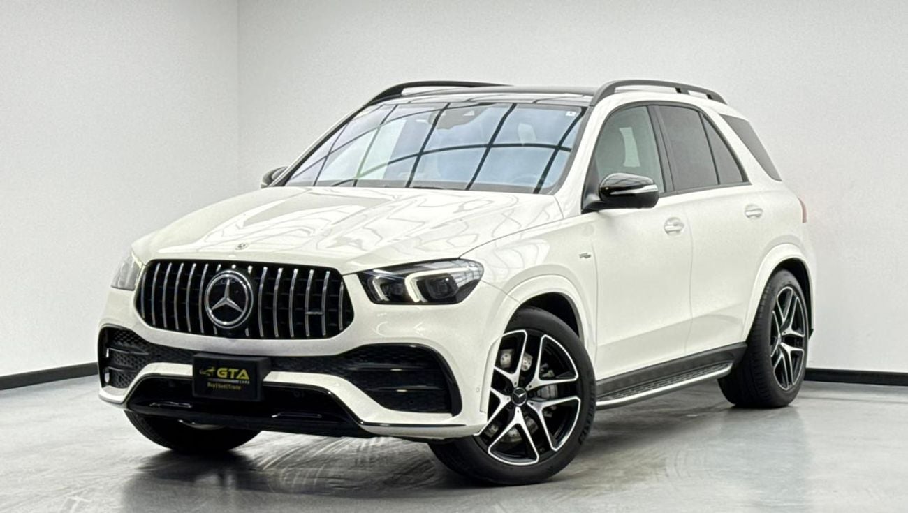 Mercedes-Benz GLE 53 AMG 2022 Mercedes Benz GLE53 AMG 4Matic+, Warranty, Full Service History, Very Low Km, 7 Seater, GCC