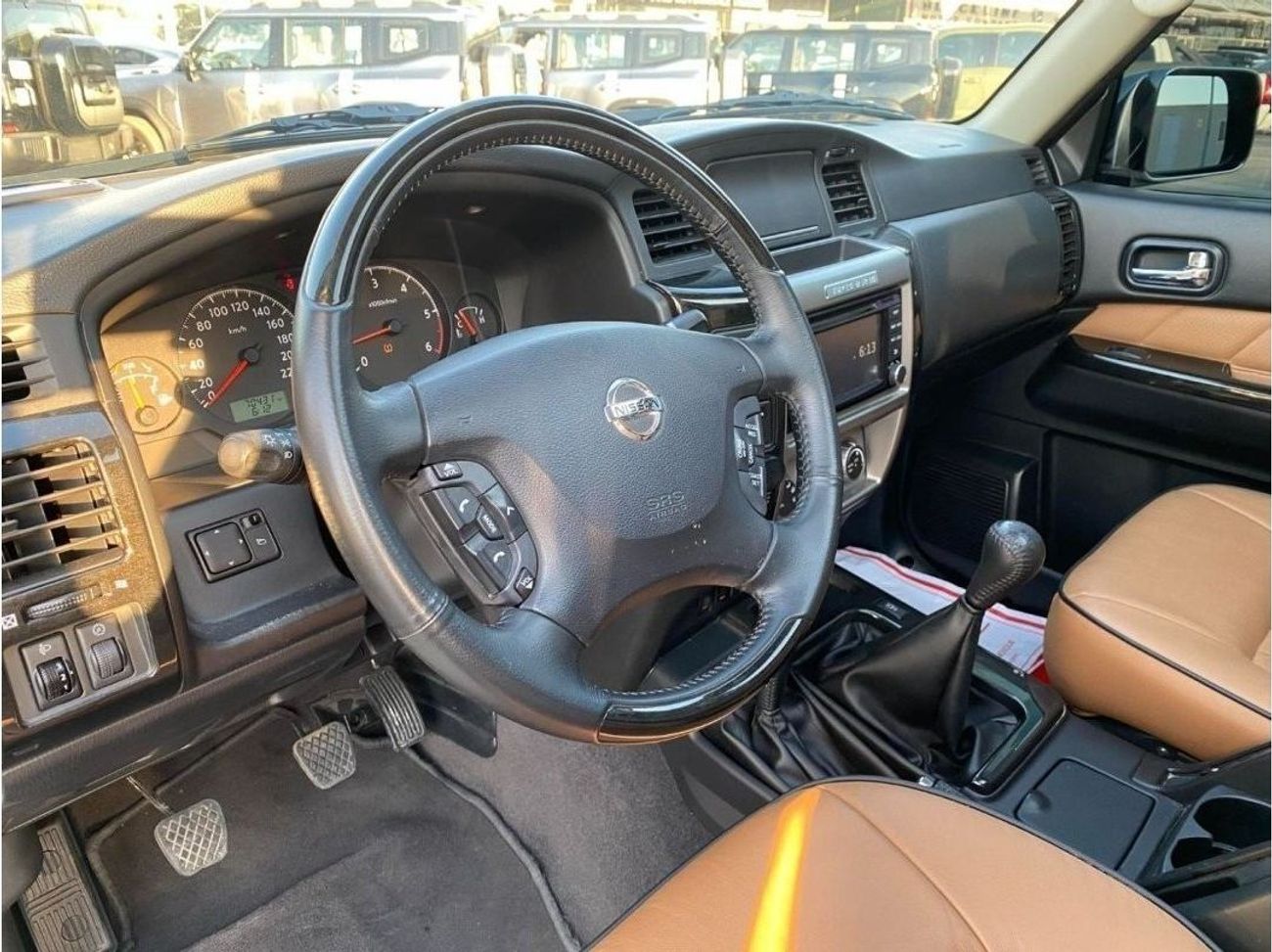 نيسان باترول سوبر سفاري GCC SPEC UNDER WARRANTY