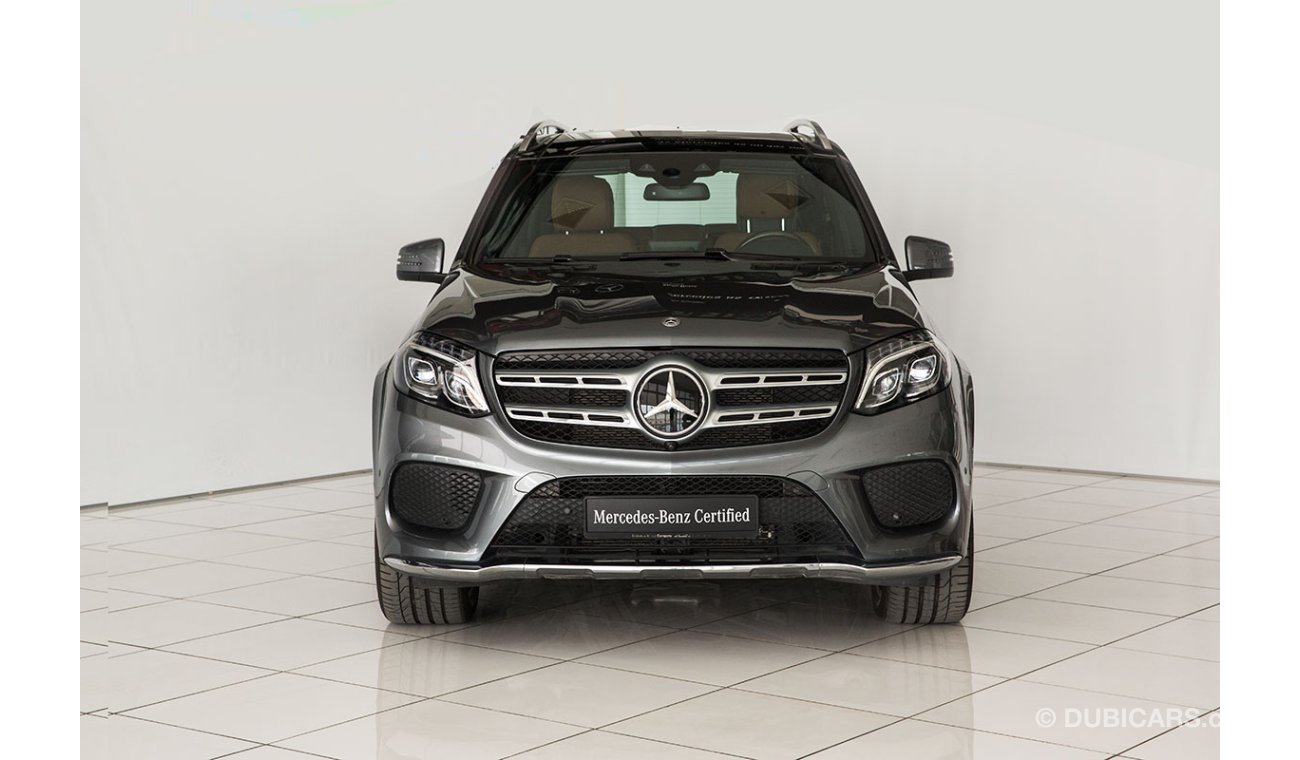 مرسيدس بنز GLS 500 AMG