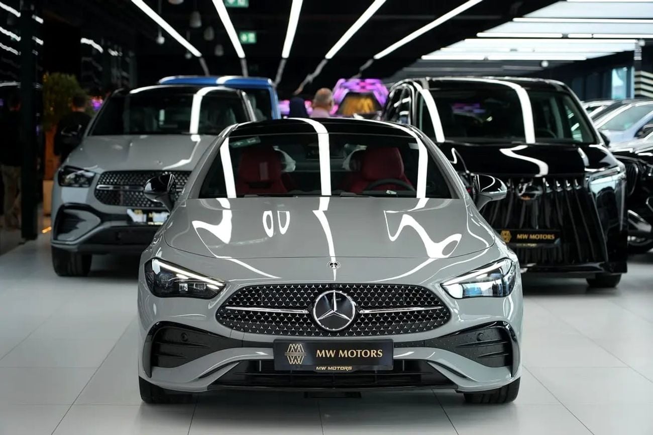 مرسيدس بنز CLE 200 كوبيه CLE 200 Coupe | GCC 0km | Agency Warranty