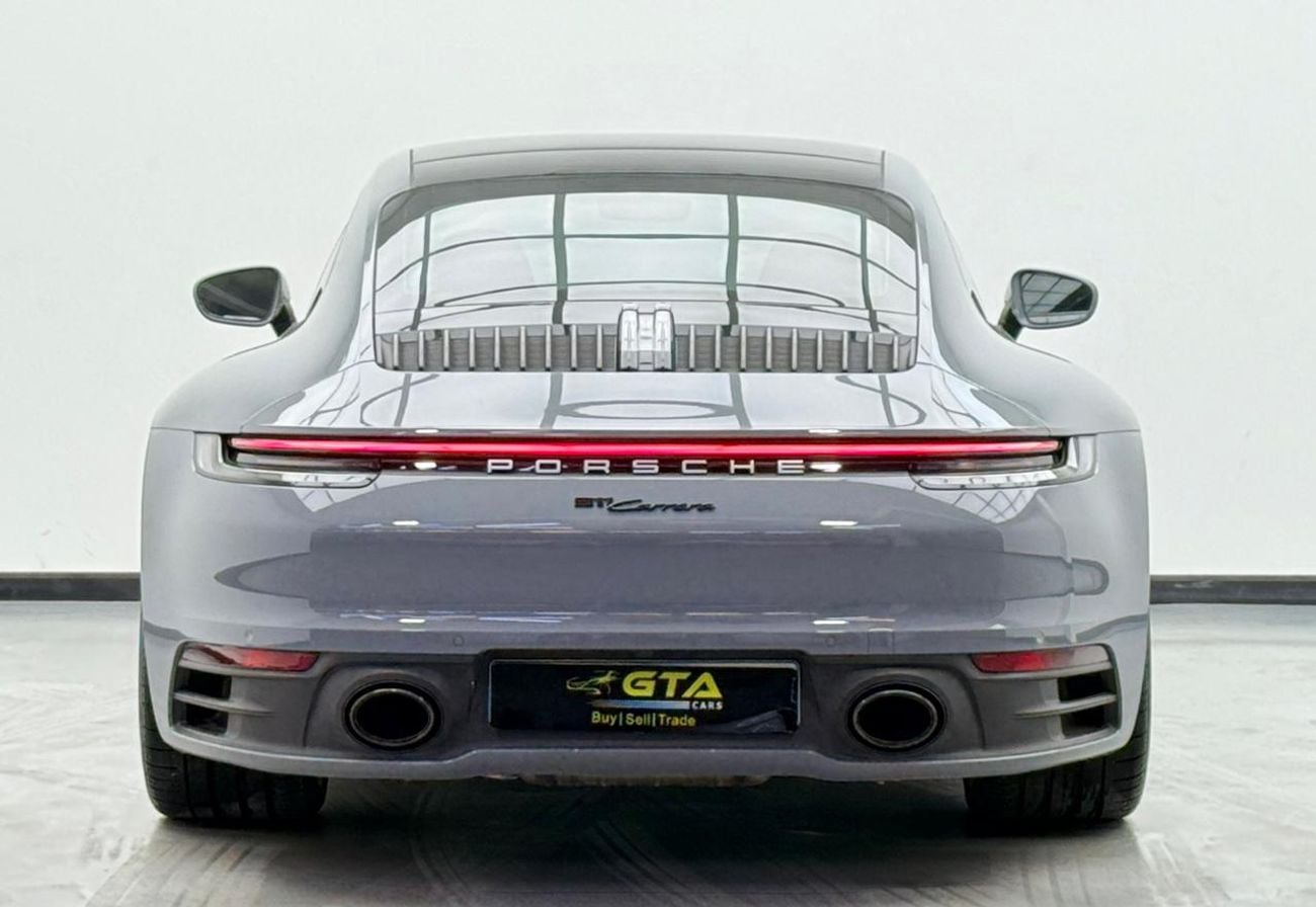 Porsche 911 Carrera 3.0L (444 HP) Coupe  2024 Porsche 911 Carrera, Porsche Warranty+Full Service History,Full PP