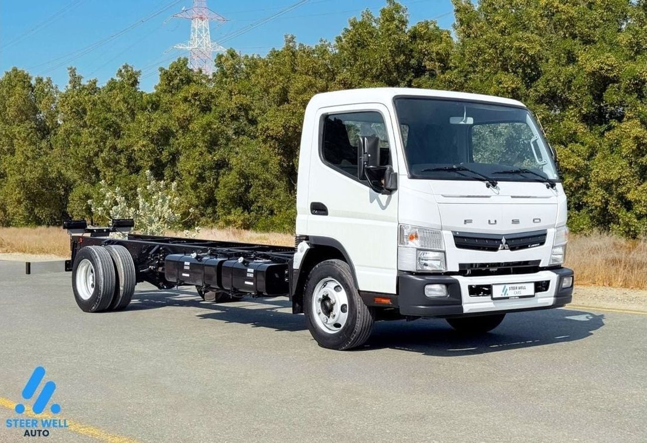 Mitsubishi Fuso Canter 3.0L 6 Ton Long Chassis (HD) Euro 5