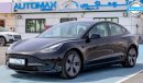 Tesla Model 3 SUV , 2022 , 0Km , (ONLY FOR EXPORT) Exterior view
