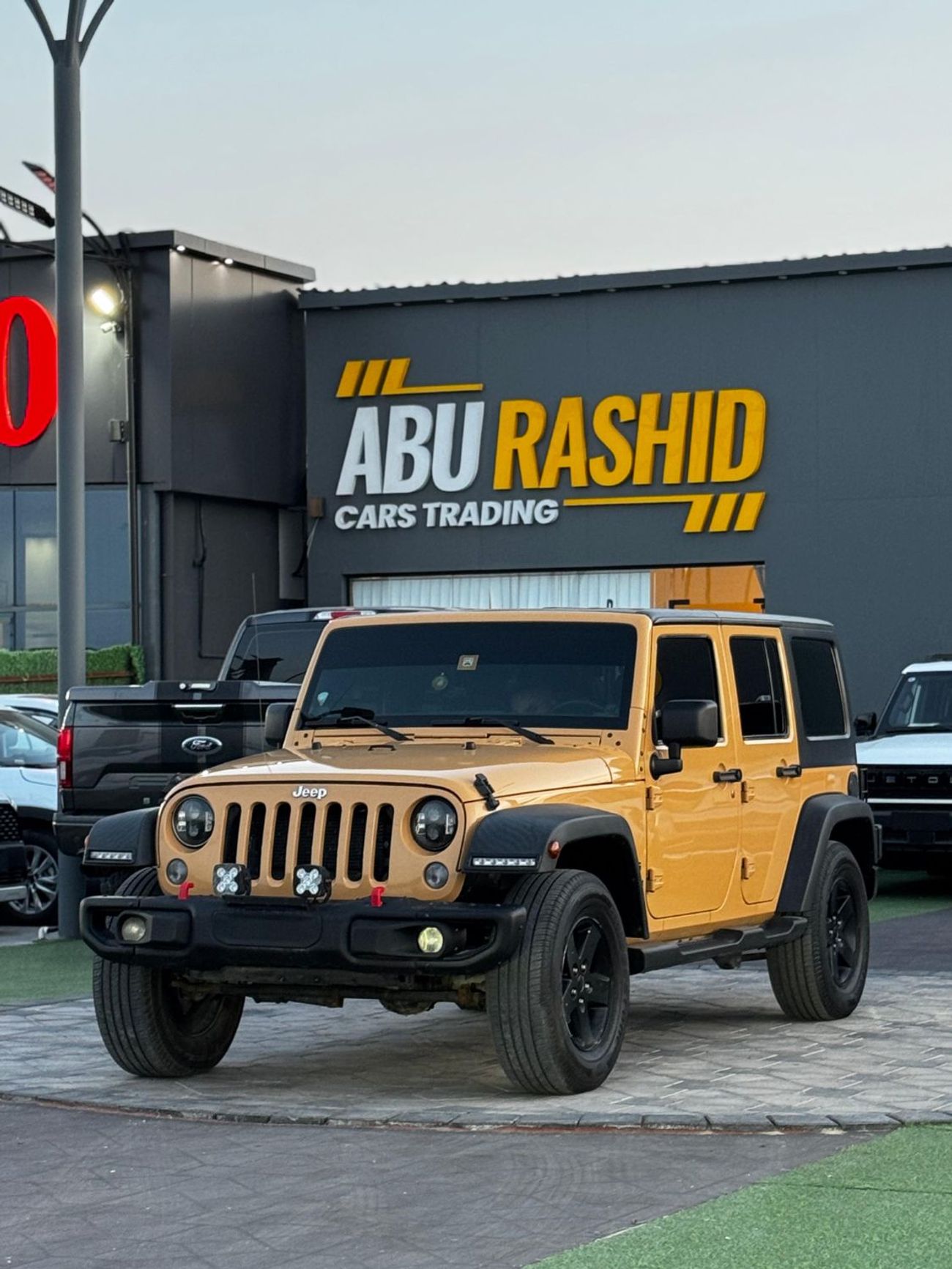 جيب رانجلر Sport 3.6L M/T