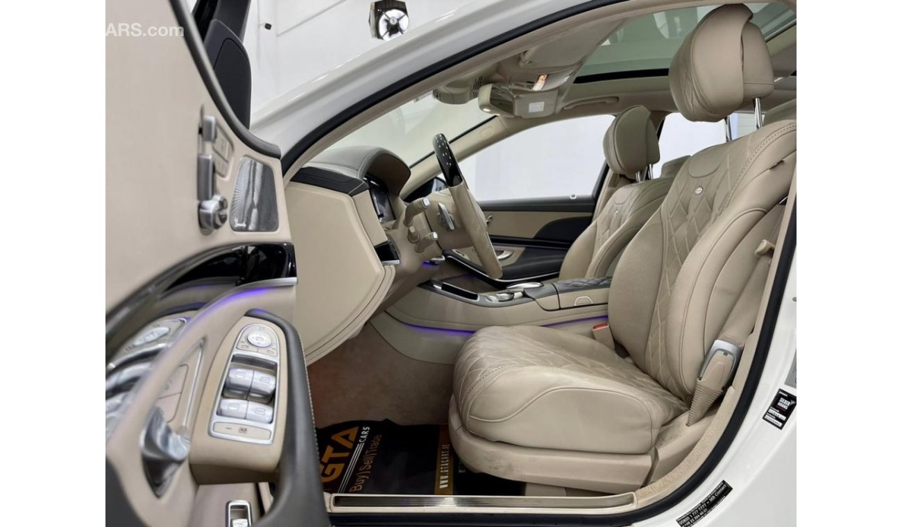 مرسيدس مايباخ مايباخ S500 2016 Mercedes Benz S500 Maybach, Warranty, GCC