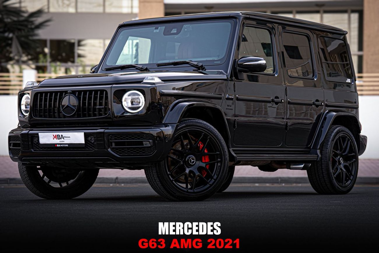 مرسيدس بنز G 63 AMG Edition 1 4.0L