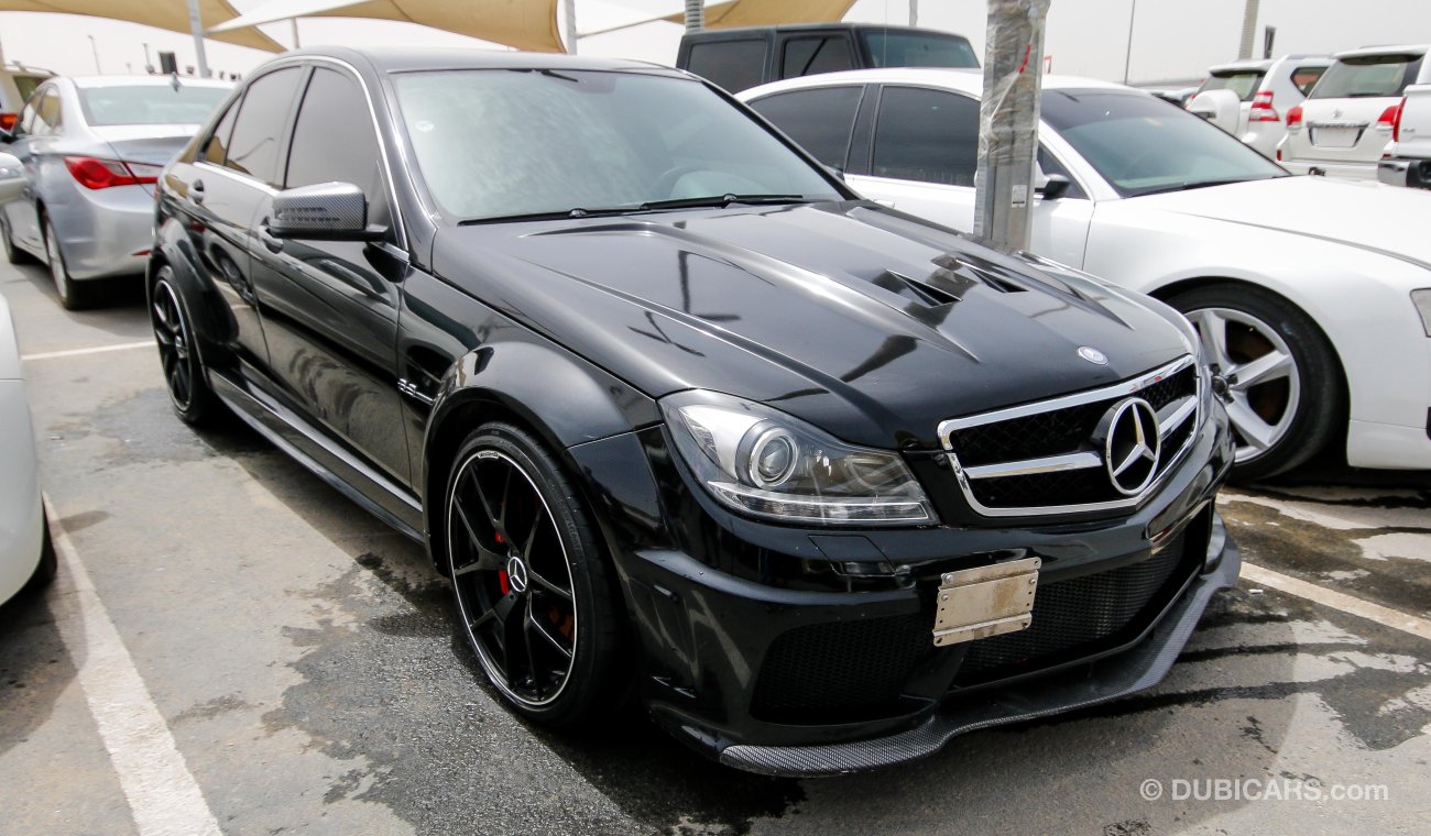 Mercedes-Benz C 63 AMG