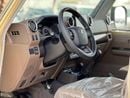 تويوتا لاند كروزر 70 LC76 4.0L PTR M/T // 2024 // HIGH OPTION WITH DVD & BACK CAMERA , POWER WINDOWS , COOL BOX // SPECIA