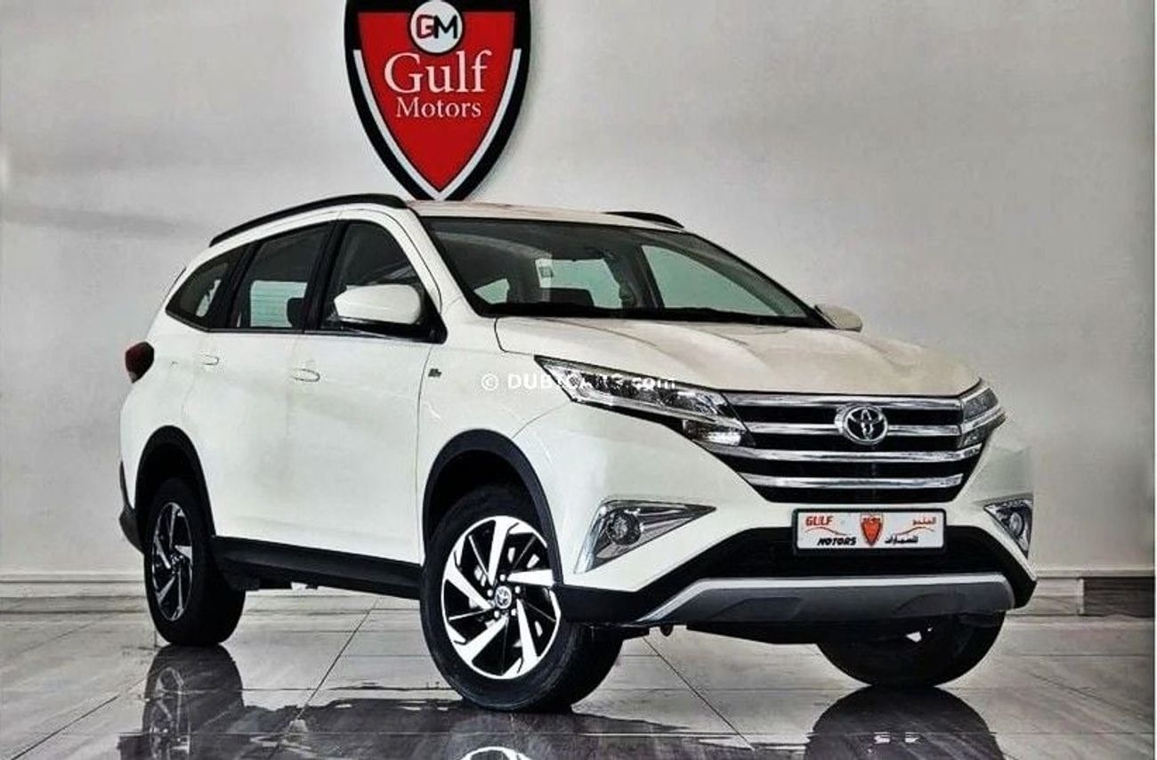 Toyota Rush EX 1.5L-4CYL - EXCELLENT CONDITION - AGENCY MAINTAINED