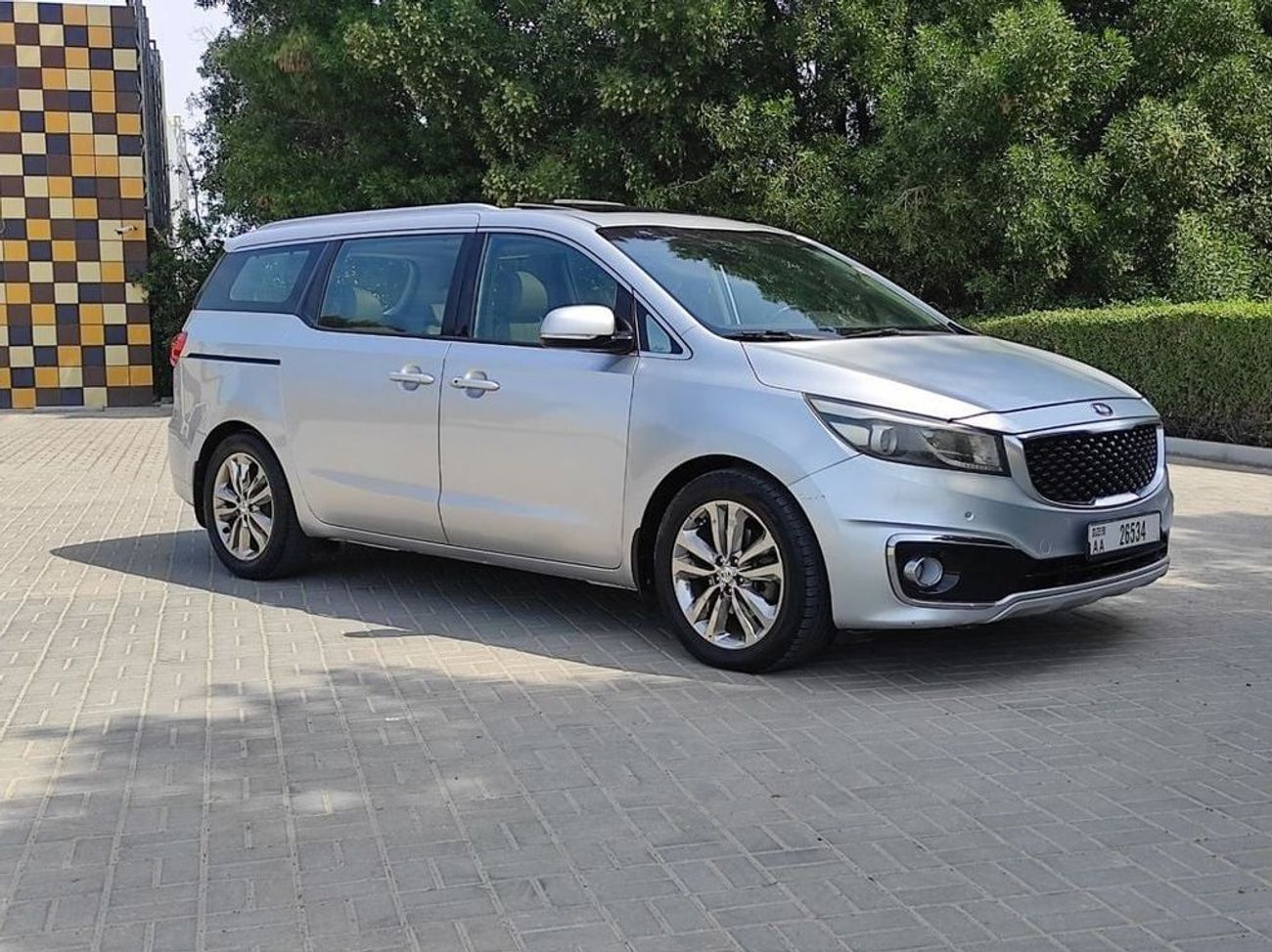 Kia Carnival SXL 3.3L