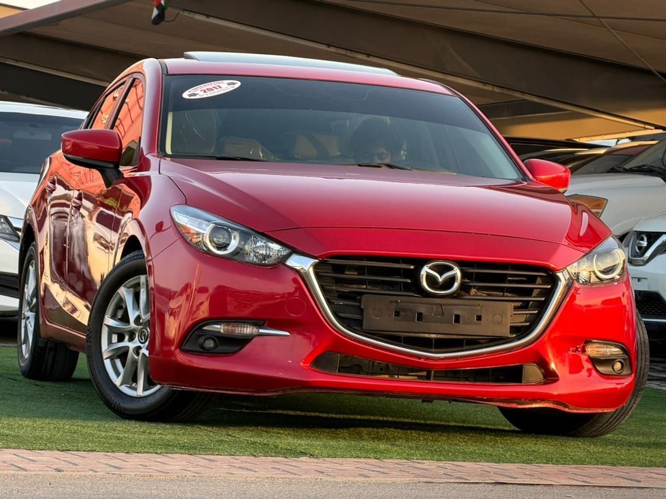 Mazda 3 full option, sunroof