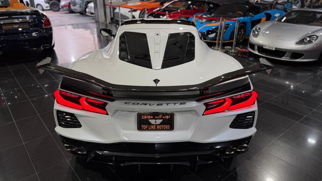 شيفروليه كورفت STINGRAY 3LT 70TH ANNIV