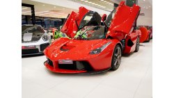 فيراري لافيراري FERRARI LA FERRARI, DEALER WARRANTY