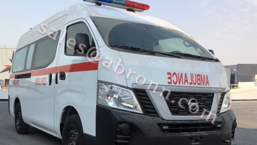 Nissan Urvan Panel Van High Roof NISAN URVAN AMBULANCE