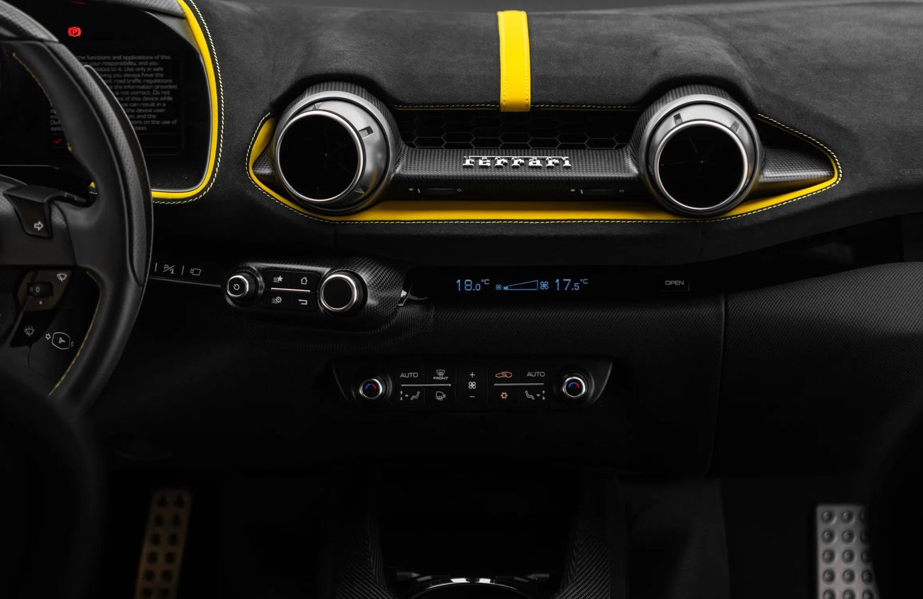 Ferrari 812 Competizione 6.5L V12 Naturally Aspirated Engine | Warranty