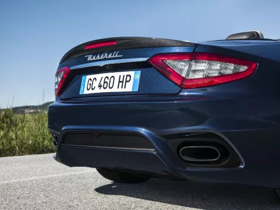 Maserati GranCabrio exterior - Rear