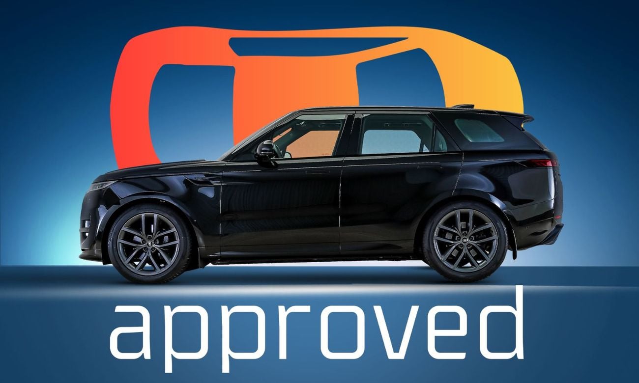 لاند روفر رينج روفر سبورت | AED 6,195 PM | Warranty 2028, Carbon Interior |