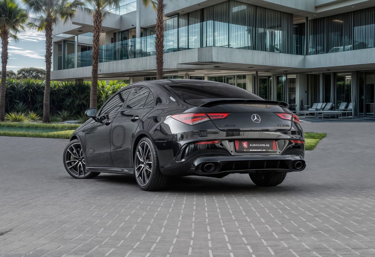 مرسيدس بنز CLA 35 AMG 35 | 3,133 P.M  | 0% Downpayment | Excellent Condition!