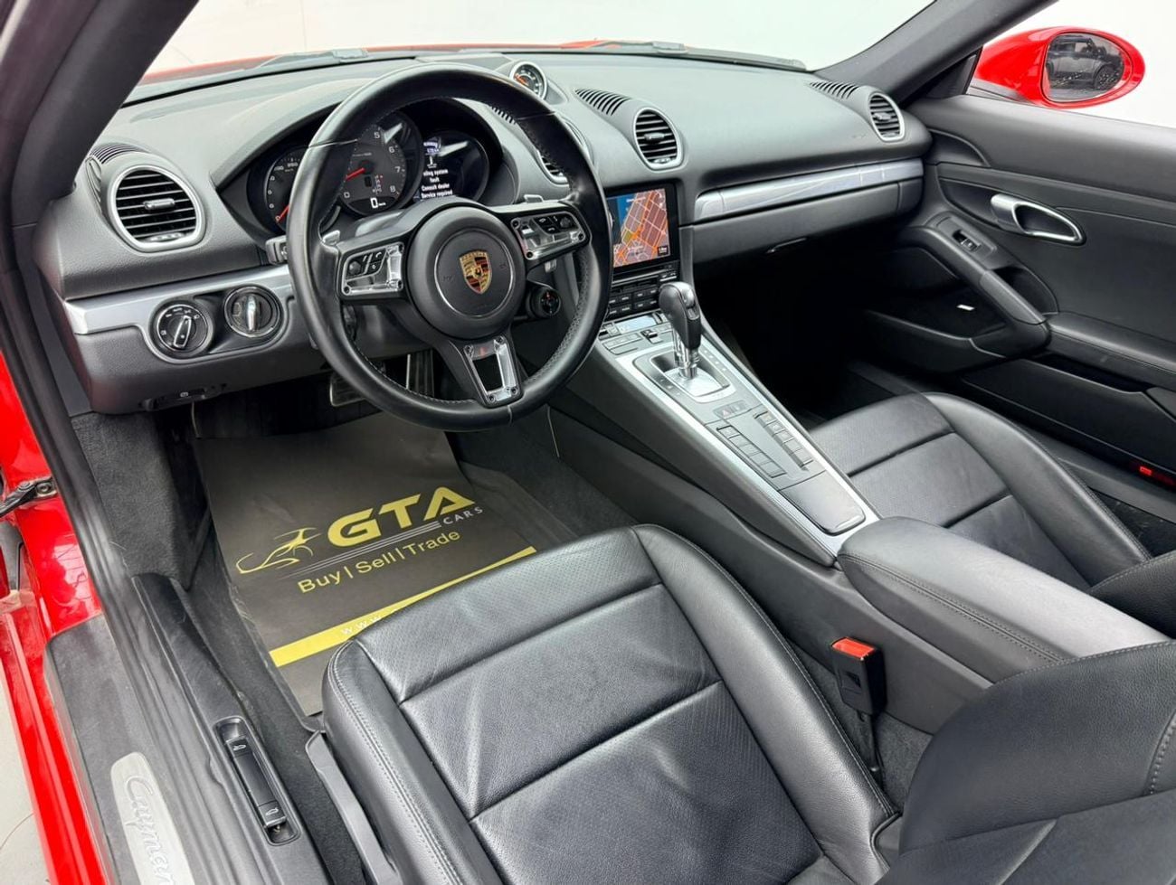 Porsche 718 Cayman S 2017 Porsche 718 Cayman S, Full Service History, Sport Chrono Package, Excellent Condition, GCC