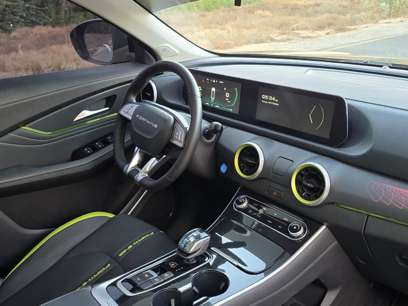 Forthing T5 Evo 1.5T FORTHING T5 EVO 2024 GCC // HYBRID // UNDER WARRNTY // ORGINAL PAINT // ACCIDENT FREE //LOW MIL