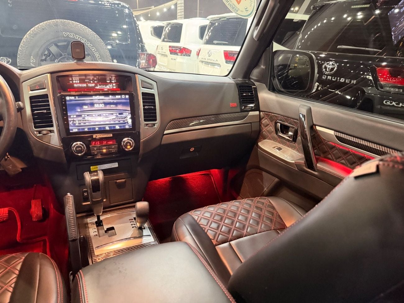 Mitsubishi Pajero GLS H/L SIGNATURE EDI