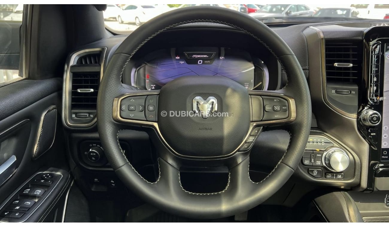 RAM 1500 Rebel GCC With Warranty