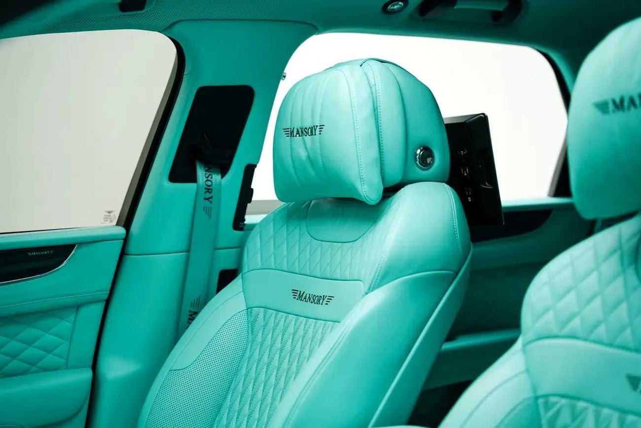 بنتلي بينتايجا MANSORY P750