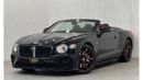 Bentley Continental GTC 2020 Bentley GTC Mulliner, Warranty, July 2026 Bentley Service Pack, 1 Of 100, Low Kms, GCC