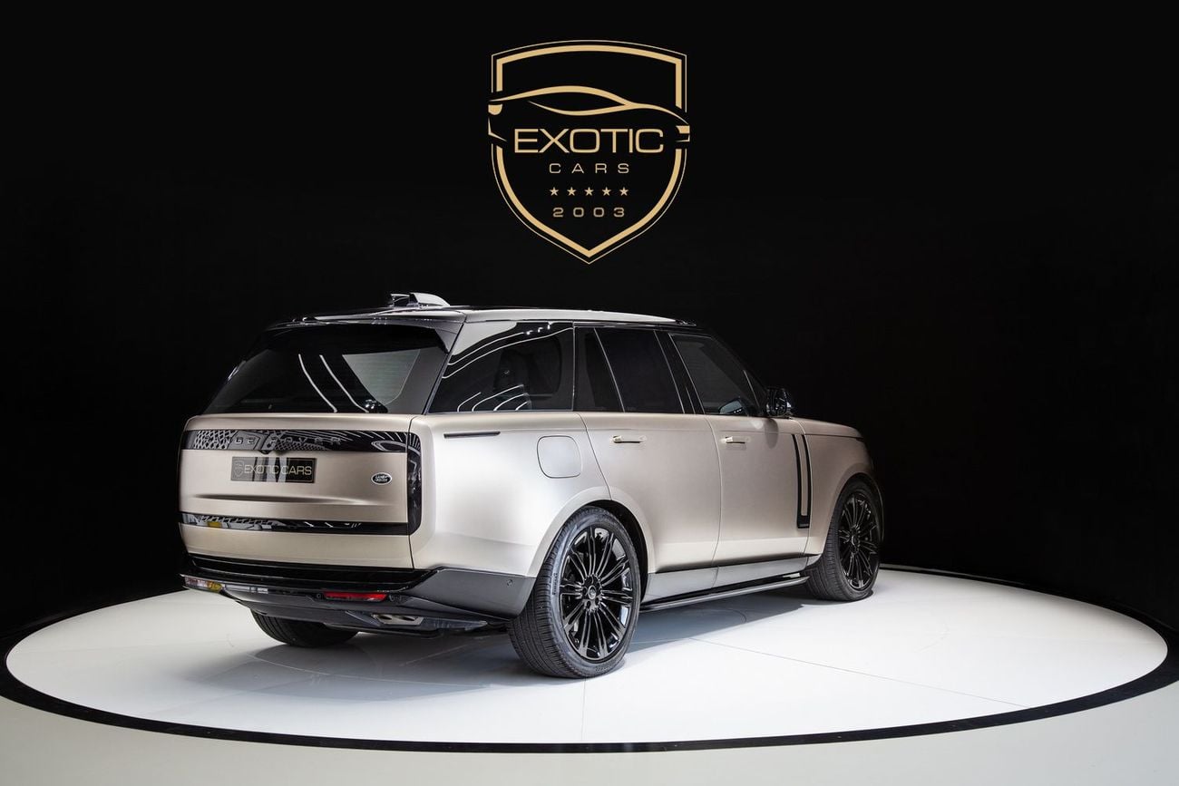 Land Rover Range Rover First Edition P530 4.4L