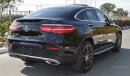 Mercedes-Benz GLC 300 Coupe AMG 2019, 4MATIC, 2.0L I4-Turbo GCC, 0km w/ 2 Years Unlimited Mileage Warranty