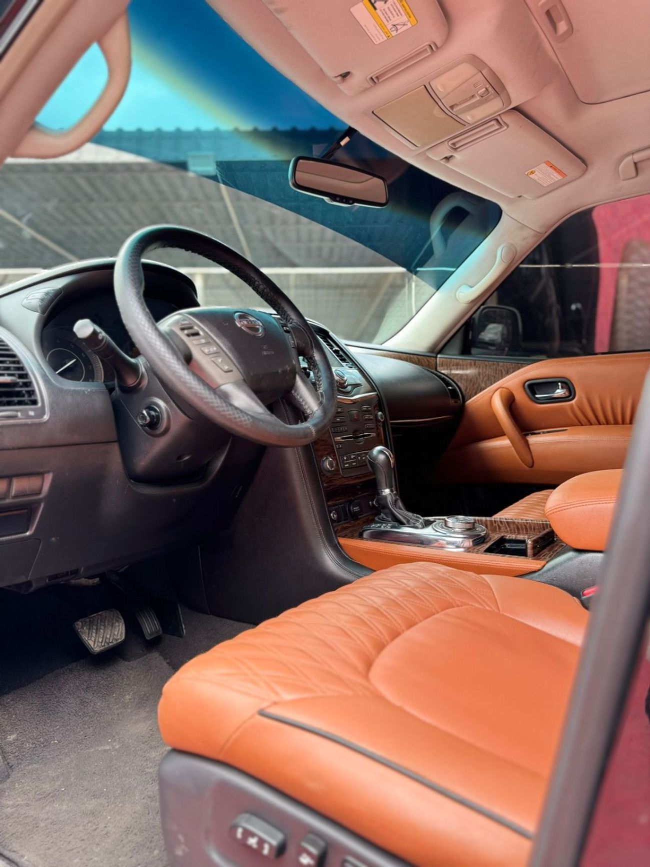 نيسان باترول SE Platinum 5.6L